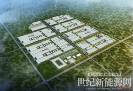 寧夏寶豐昱能科技有限公司電池及儲能集裝系統(tǒng)示范項目開工