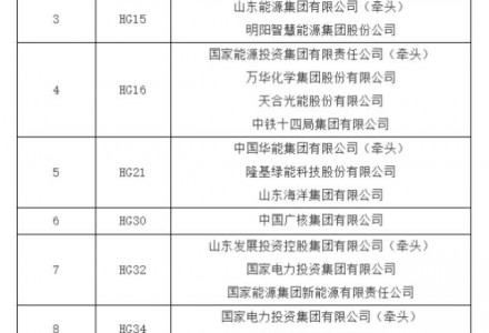 國家電投、國家能源集團等牽頭！山東11.25GW海上光伏項目投資企業中標公示