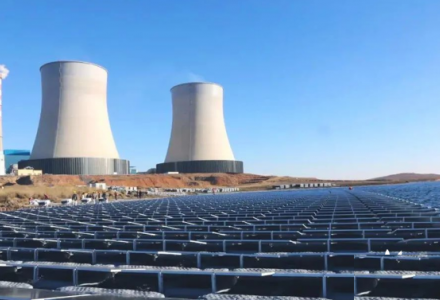 國內(nèi)首個礦井水域漂浮電站即將并網(wǎng)