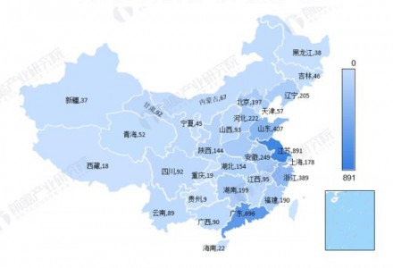 收藏！2022年中國光伏企業(yè)大數(shù)據(jù)競爭格局(附企業(yè)分布、風(fēng)險分布、投融資集中度等)