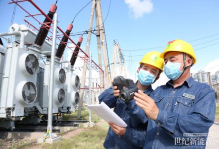 國家電網董事長辛保安與黑龍江省委書記許勤、省長胡昌升會談