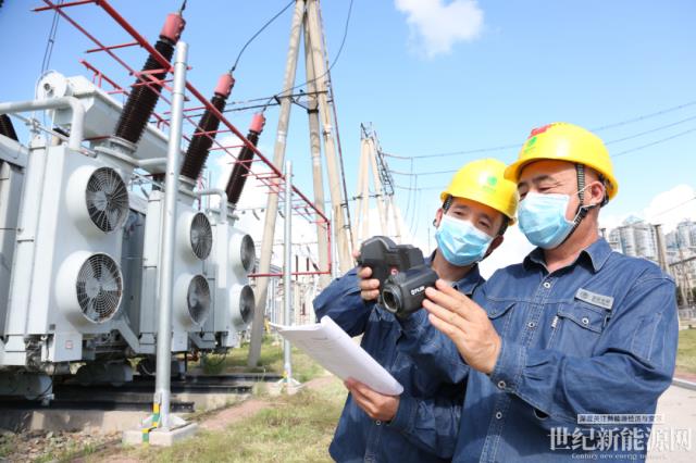 國家電網董事長辛保安與黑龍江省委書記許勤、省長胡昌升會談