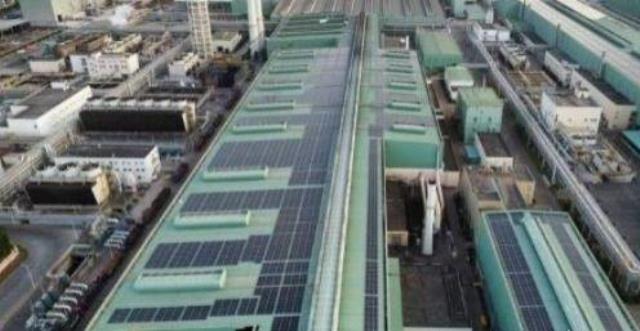 福建省最大自發自用全消納光伏項目順利并網發電