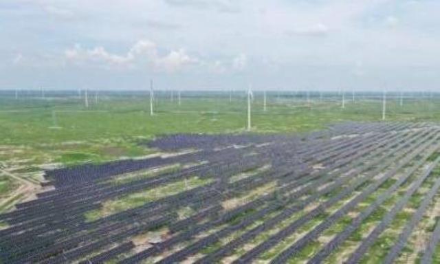 150MW！中國北方最大風光儲一體化項目建成投產發電
