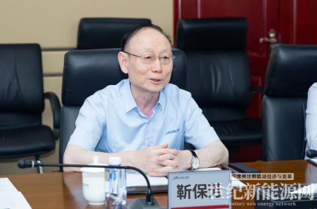 晶澳科技與聯合國難民署簽署捐贈協議