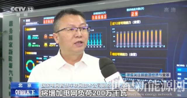 國家電網：應對用電高峰，試點推行電動汽車錯峰充電