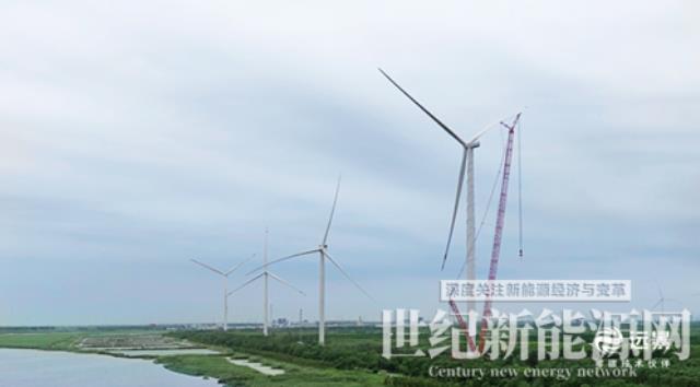 更大、更可靠、更高效 全球陸上最大風機EN-192/6.7批量交付