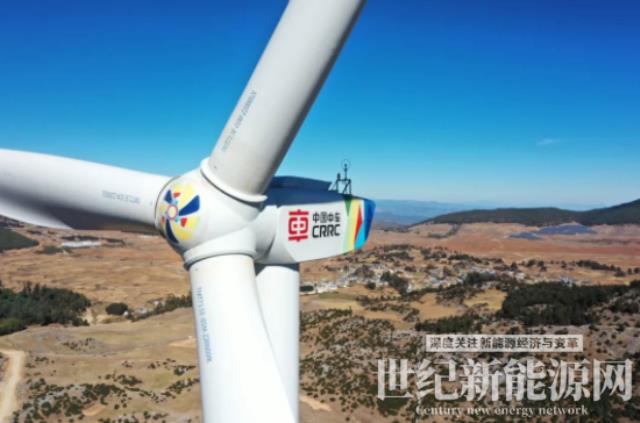 點贊！中車株洲所3.xMWD16x風力發電機組再獲獎！