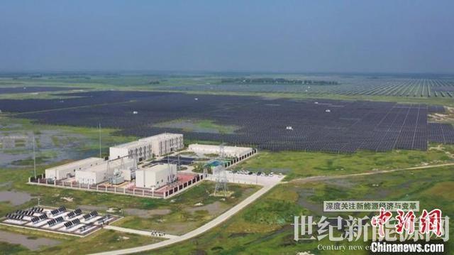 “能”足“肉”厚：吉林西部崛起新興產業強縣