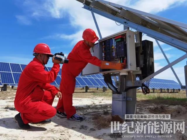 吉林油田：“綠電”點亮未來