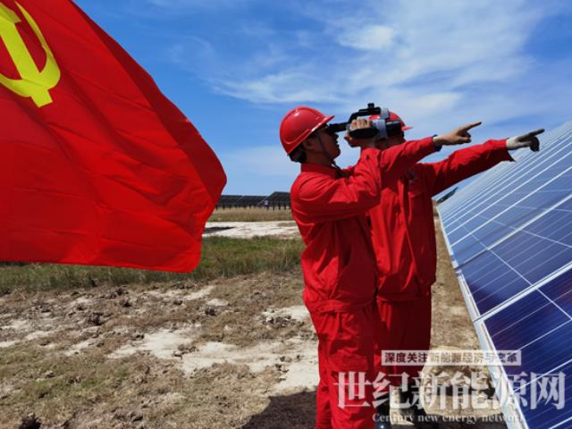 吉林油田：“綠電”點亮未來
