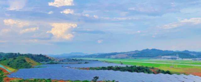 超預期發電即是超價值收益 國內最大集中式機場光伏電站發電表現亮眼