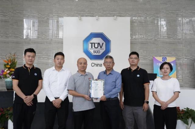 安全可靠 穩(wěn)定高效︱瑞智中和光伏跟蹤支架系統(tǒng)通過T?V檢測，獲得IEC62817認(rèn)證