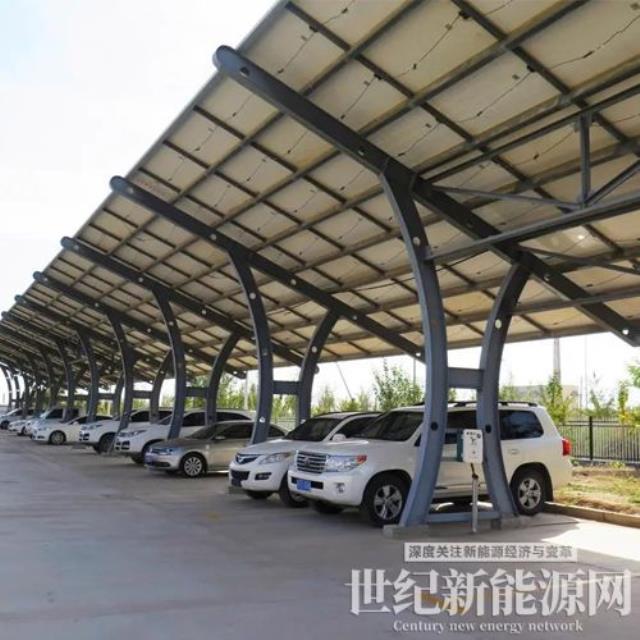 露天停車場為什么要改造成光伏車棚？