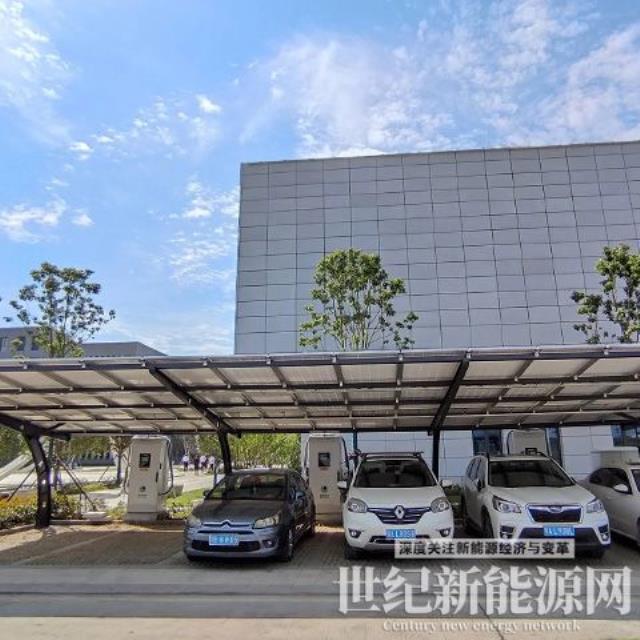 露天停車場為什么要改造成光伏車棚？