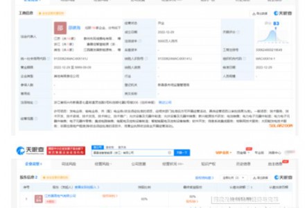康佳集團在浙江成立能源公司注冊資本5000萬