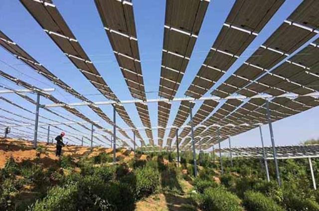 太陽能發電光伏電站三代的不同介紹