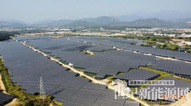 粵東最大規模漁光互補項目并網發電