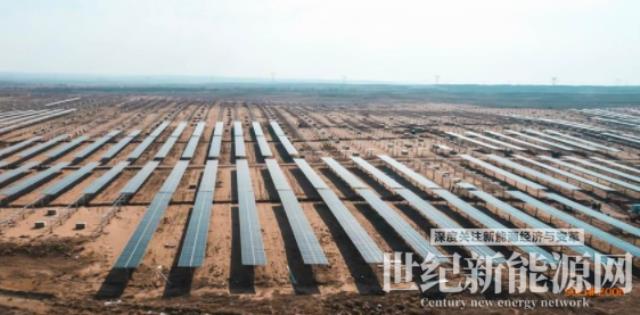 寧夏寧東光伏項(xiàng)目首期并網(wǎng)發(fā)電