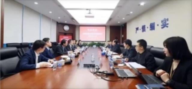 張志武會見隆基綠能中國地區部總裁劉玉璽
