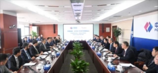中國電建王斌與ACWA Power董事長阿布納亞會談
