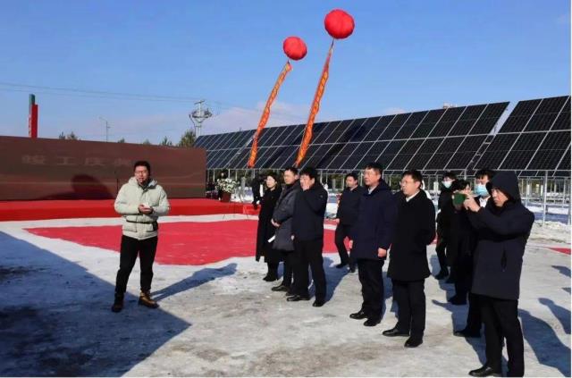 上海和運伊春市污水處理廠分布式光伏發電項目順利竣工