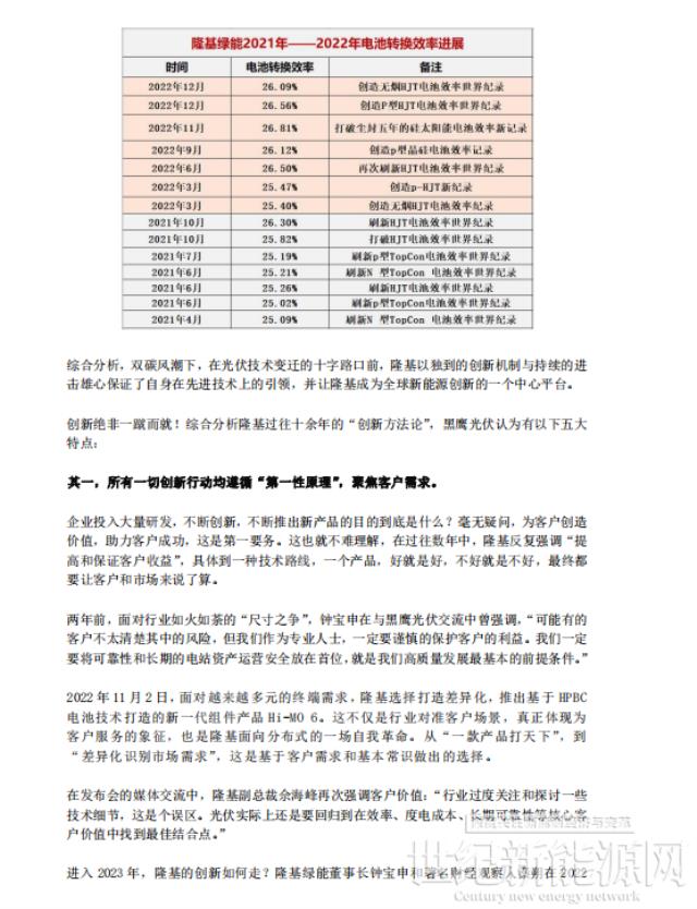 隆基何以成為全球新能源的超級巨頭？