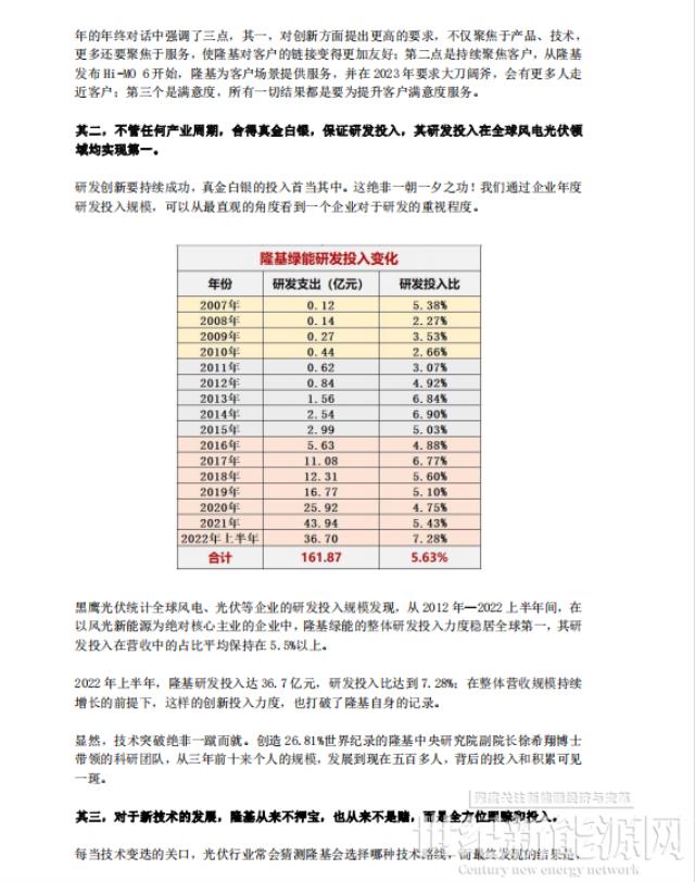 隆基何以成為全球新能源的超級巨頭？