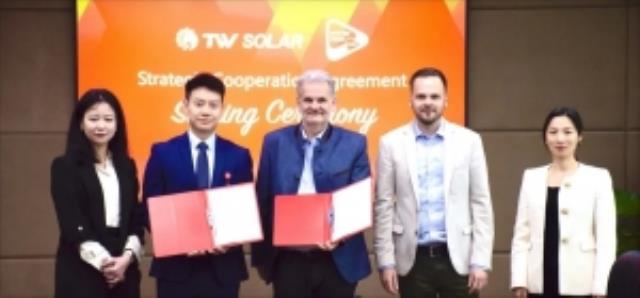 通威簽訂1GW 組件供應(yīng)框架協(xié)議！