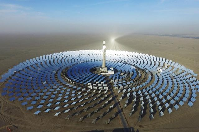 何雅玲院士：加大對太陽熱發電技術的科研投入