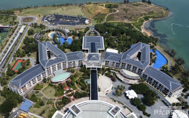讓建筑的每一寸都發電！隆基與森特助力東嶼島零碳示范區建設