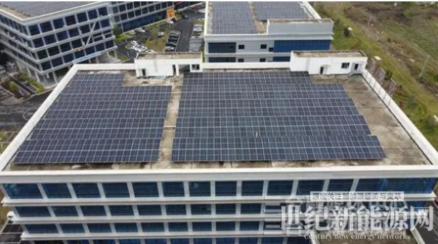 四川三臺縣首個光伏發電站并網發電！