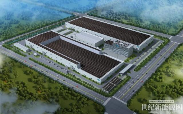 全球首條1GW鈣鈦礦光伏產線開工！