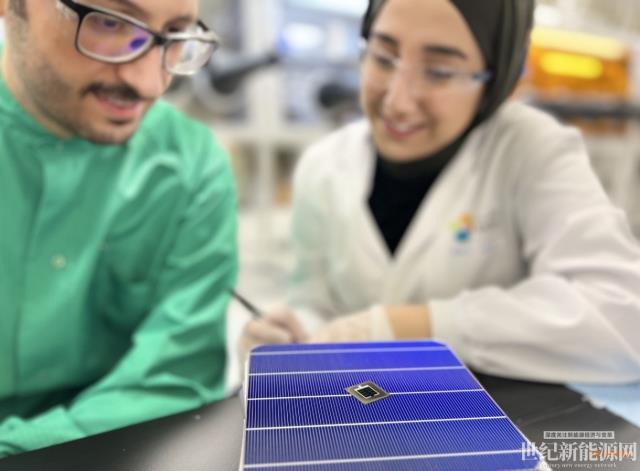 KAUST聲稱鈣鈦礦/硅串聯(lián)太陽能電池的效率為33.2%