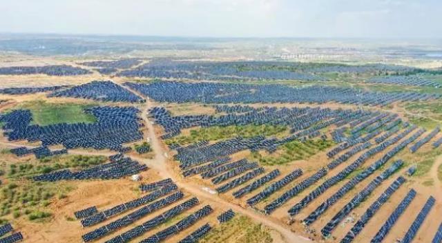 4GW！國家能源集團寧夏電力獲批“沙戈荒”大型光伏基地項目