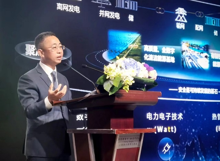 SNEC2023 |華為侯金龍：打造新型電力系統(tǒng)能源基礎(chǔ)設(shè)施