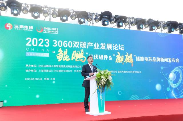 中國電力企業聯合會劉開俊、原大唐電力董事長陳進行蒞臨遠鵬“鯤鵬”“麒麟”新品發布會