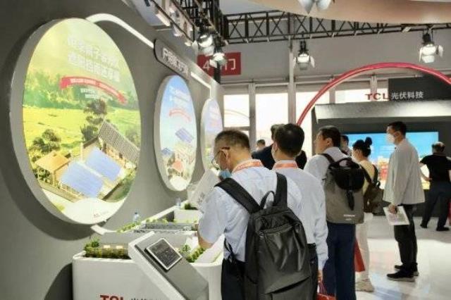TCL光伏科技亮相SNEC2023 三大業務版塊“光”照上海