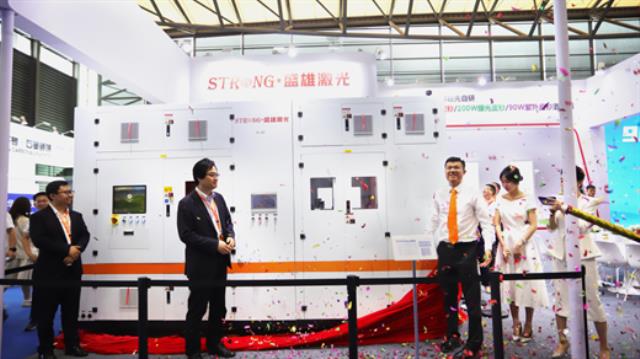 盛雄激光90W綠光皮秒BC電池大光斑刻蝕設備重磅發(fā)布