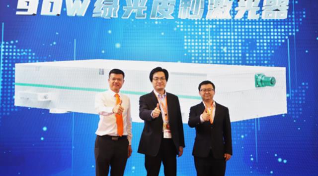 盛雄激光90W綠光皮秒BC電池大光斑刻蝕設備重磅發(fā)布