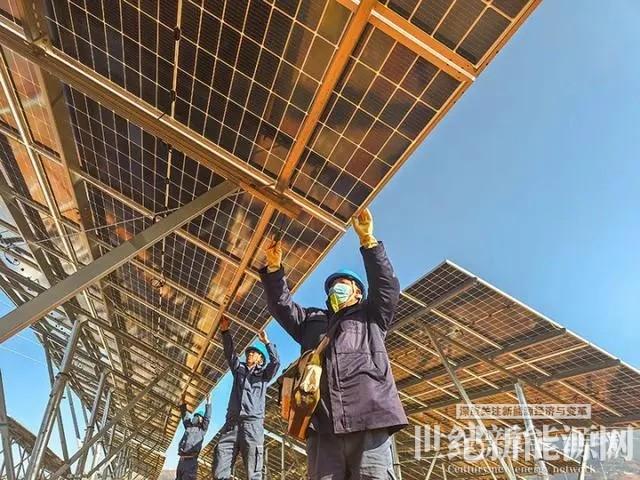 啃下“硬骨頭”！會澤縣火紅馬路150兆瓦復合型光伏電站投運