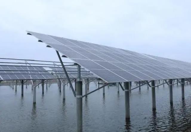 年發(fā)電量可達3億千瓦時 山西電建承建農(nóng)光互補光伏項目并網(wǎng)發(fā)電