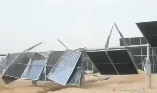 曾遭風(fēng)災(zāi)損失近6億元，全球最大光伏制氫項目將建成