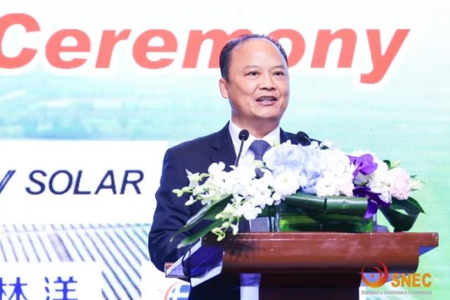 直擊SNEC｜劉漢元：中國制造、資本、技術將成為引領全人類能源轉型的第一主角！