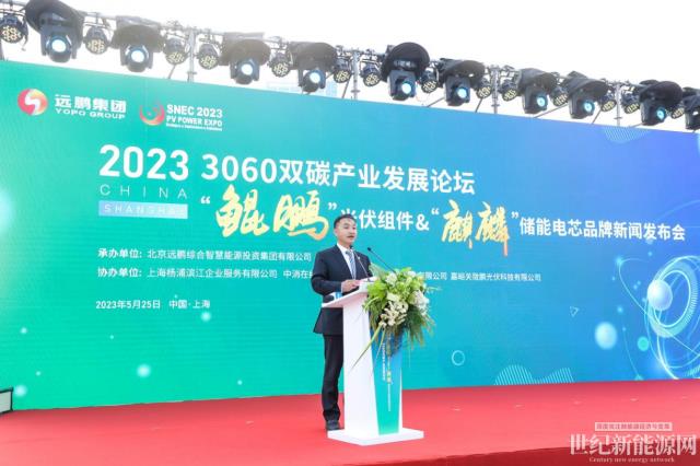 中國電力企業聯合會劉開俊、原大唐電力董事長陳進行蒞臨遠鵬“鯤鵬”“麒麟”新品發布會
