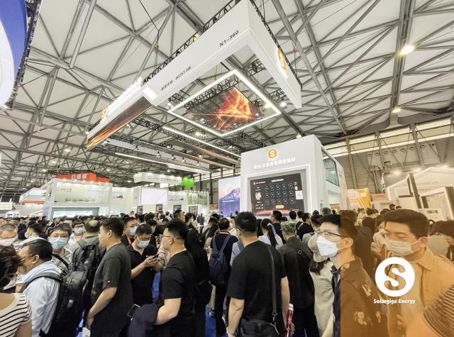 陽光能源亮相SNEC，GIGA-N新品組件彰顯企業“硬實力”！