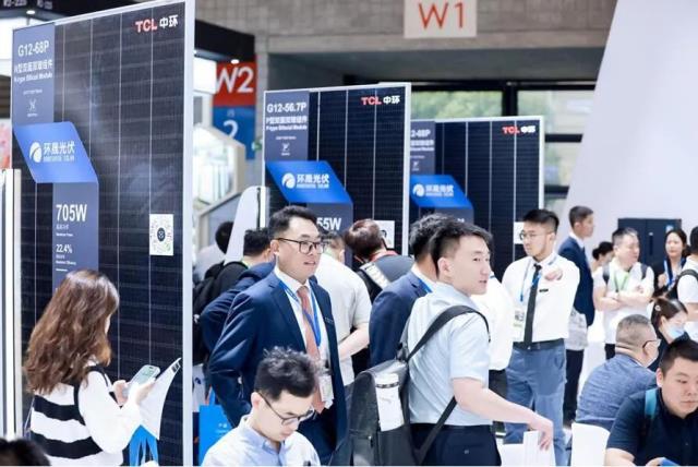 聚焦SNEC | 環晟光伏N型疊瓦首次亮相，助力行業邁入700W+時代