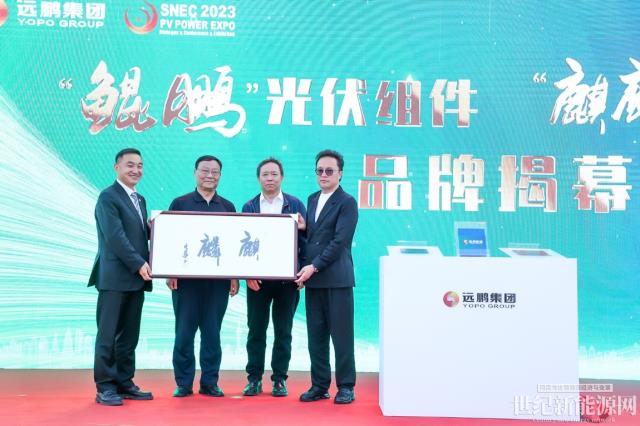 中國電力企業聯合會劉開俊、原大唐電力董事長陳進行蒞臨遠鵬“鯤鵬”“麒麟”新品發布會