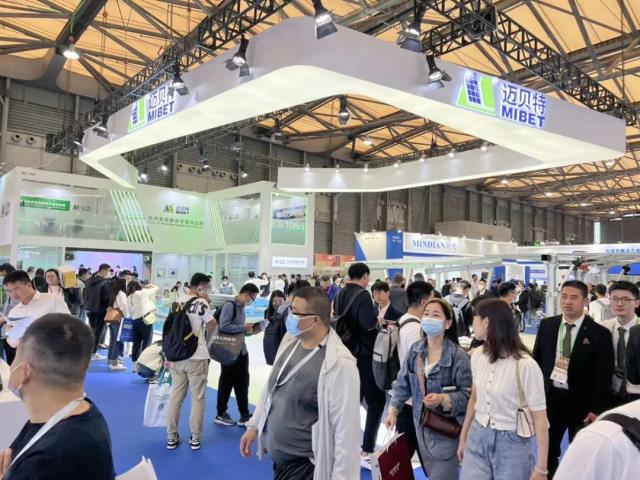 展示品牌與技術實力，邁貝特SNEC 2023獻上行業創新力作