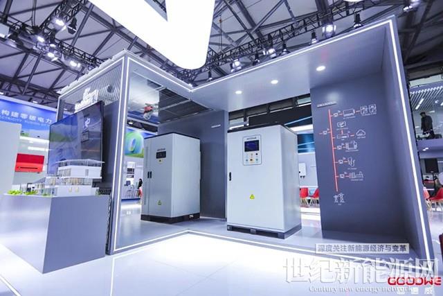 首秀走“紅”  固德威光電建筑生態系統亮相SNEC